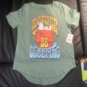 Snoopy t shirt